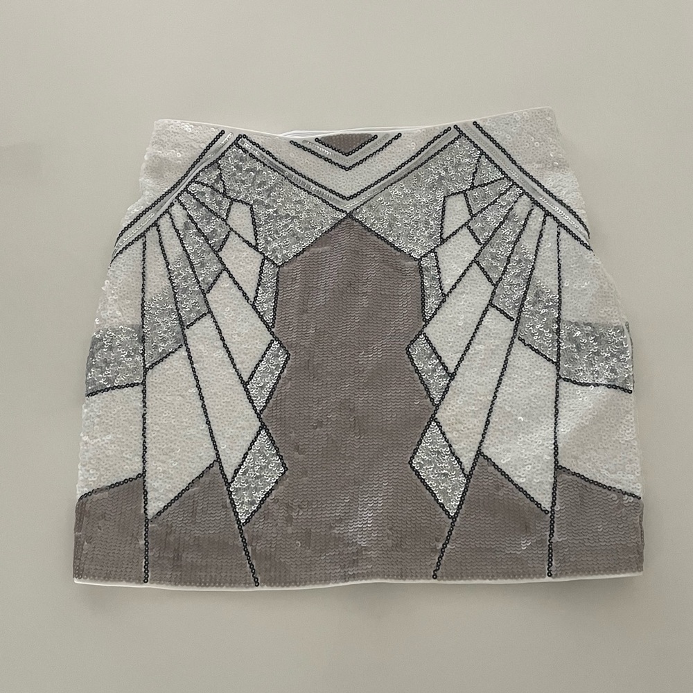 Express Sequence Glitter Skirt - image 1
